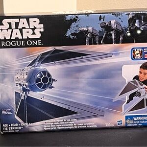 Star Wars Rogue One TIE Striker Black Gray Playset
